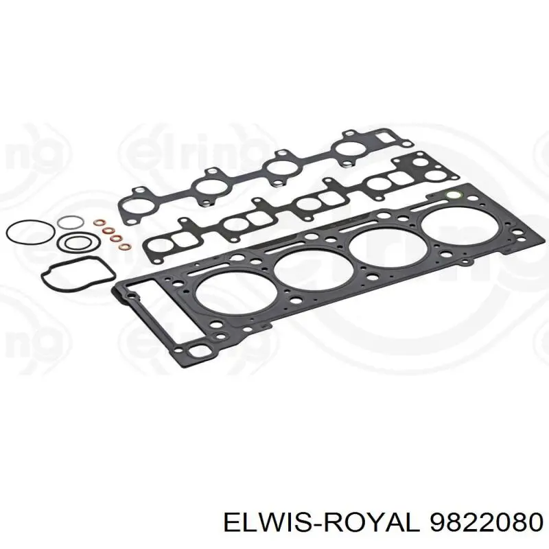 9822080 Elwis Royal juego de juntas de motor, completo, superior