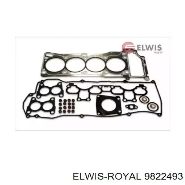 9822493 Elwis Royal juego de juntas de motor, completo, superior