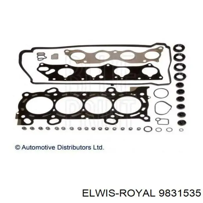 9831535 Elwis Royal juego de juntas de motor, completo, superior