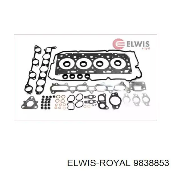 9838853 Elwis Royal juego de juntas de motor, completo, superior