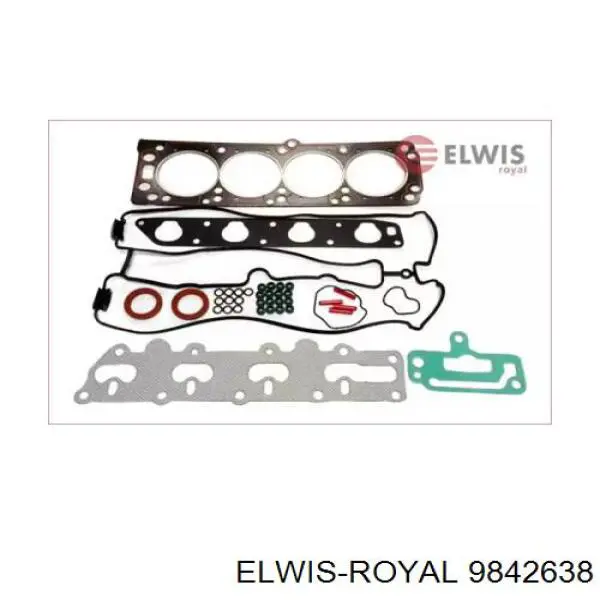 9842638 Elwis Royal juego de juntas de motor, completo, superior