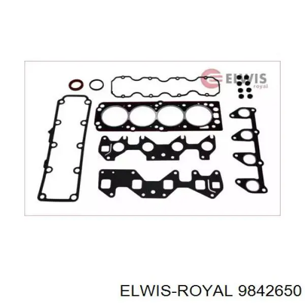 9842650 Elwis Royal juego de juntas de motor, completo, superior