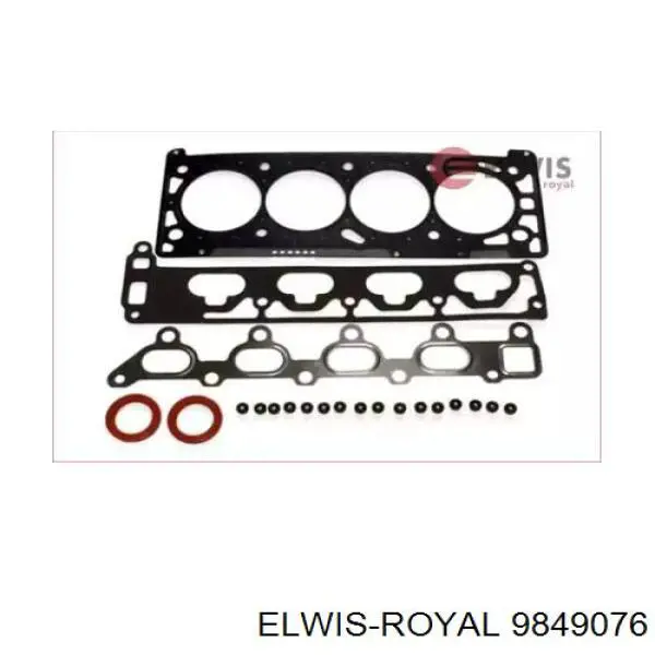 9849076 Elwis Royal juego de juntas de motor, completo, superior