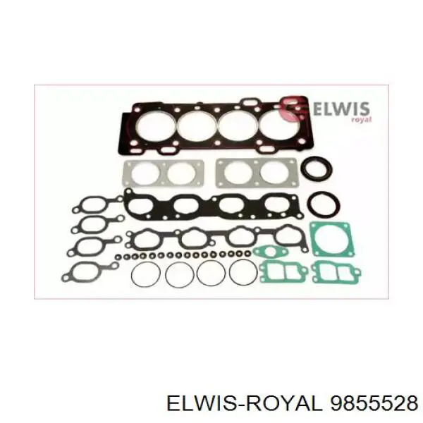 9855528 Elwis Royal juego de juntas de motor, completo, superior