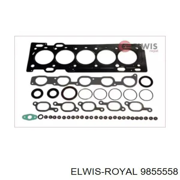 9855558 Elwis Royal juego de juntas de motor, completo, superior