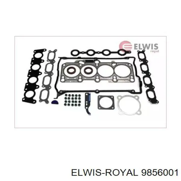 9856001 Elwis Royal juego de juntas de motor, completo, superior
