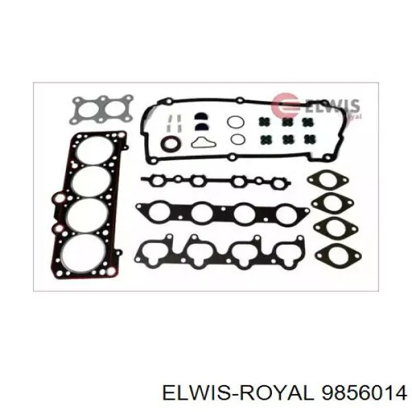 9856014 Elwis Royal juego de juntas de motor, completo, superior