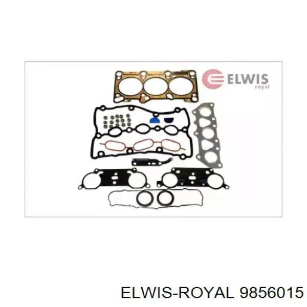 9856015 Elwis Royal juego de juntas de motor, completo, superior