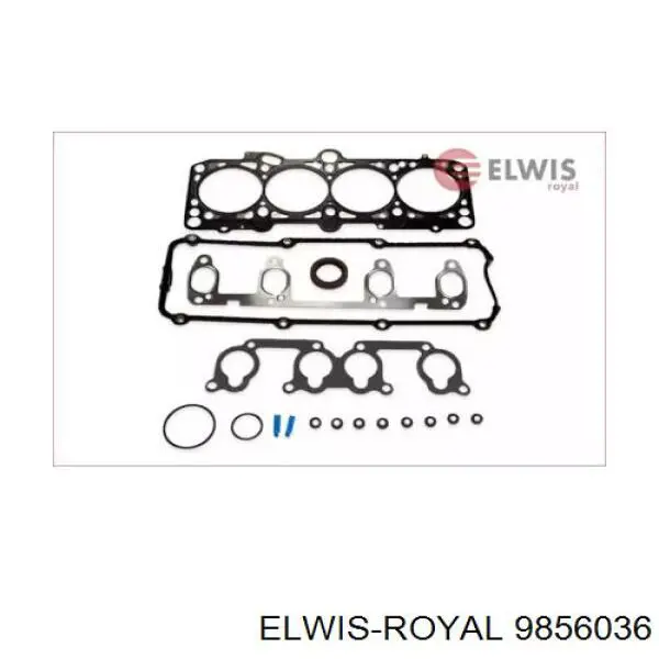 9856036 Elwis Royal juego de juntas de motor, completo, superior