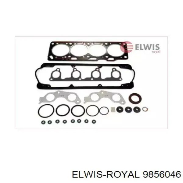 9856046 Elwis Royal juego de juntas de motor, completo, superior