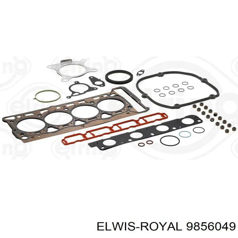 9856049 Elwis Royal juego de juntas de motor, completo, superior