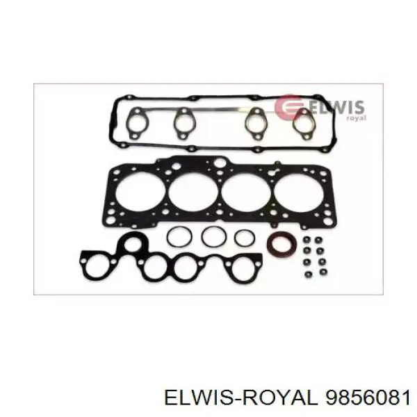 9856081 Elwis Royal juego de juntas de motor, completo, superior