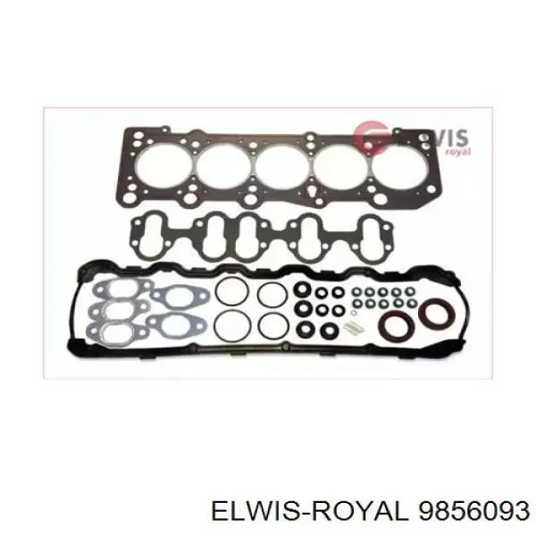 9856093 Elwis Royal juego de juntas de motor, completo, superior
