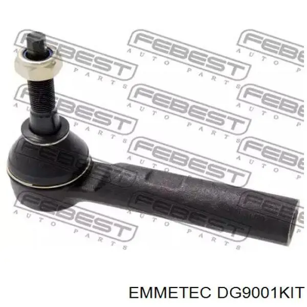 DG9001KIT Emmetec cremallera de dirección