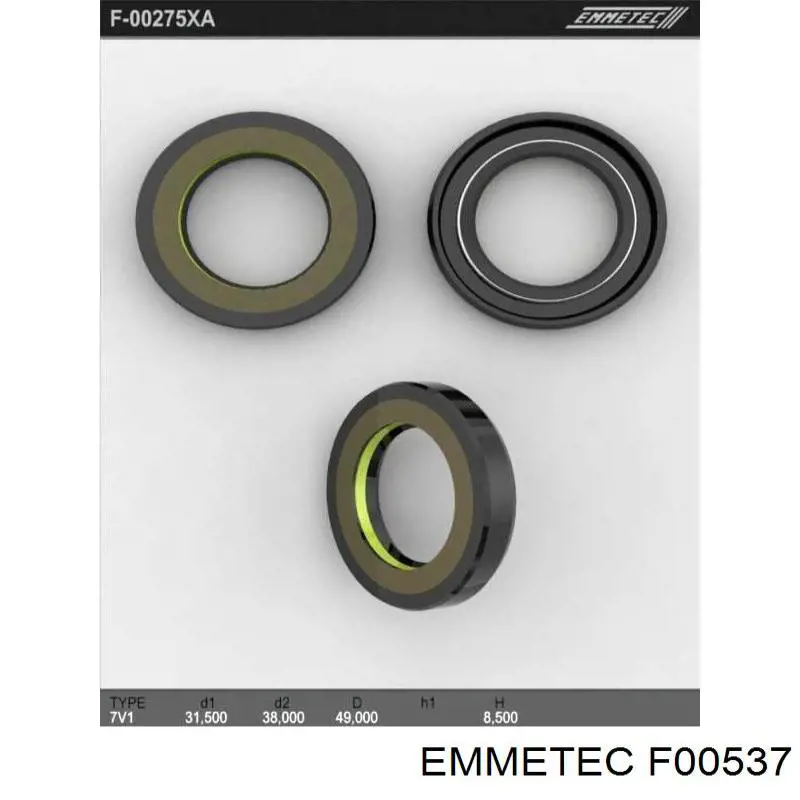 F00537 Emmetec