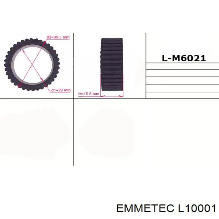 Comprar L10001 Emmetec 