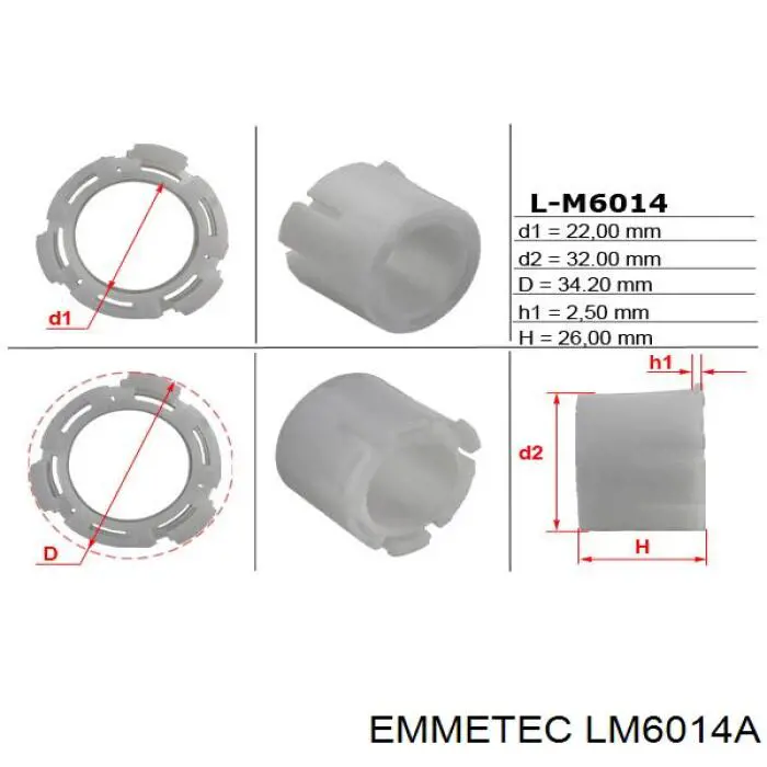 LM6014A Emmetec