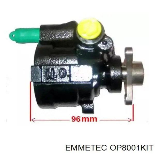 OP8001KIT Emmetec