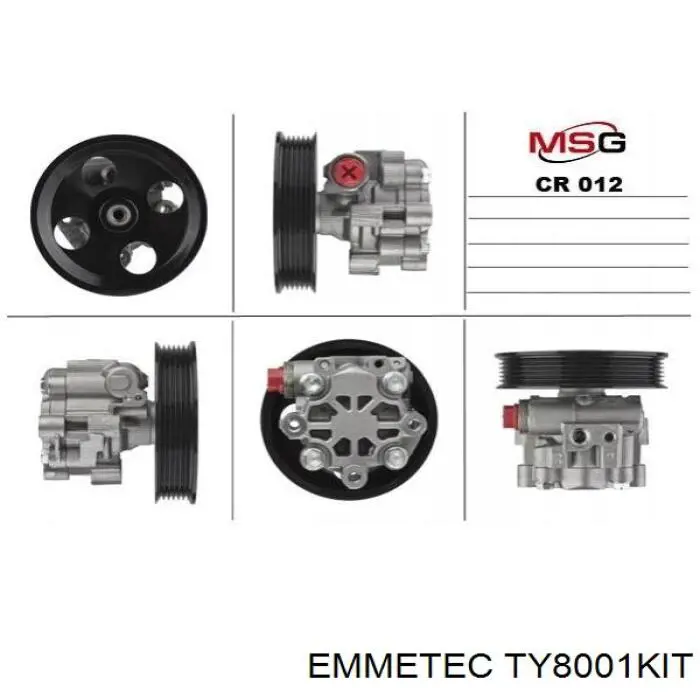 TY8001KIT Emmetec