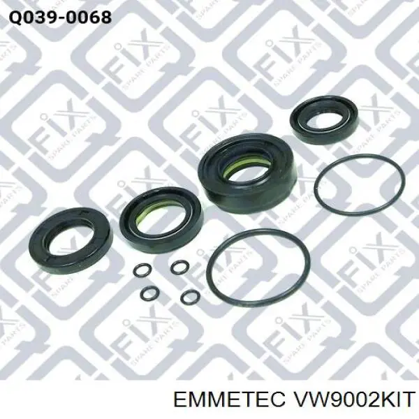  Kit de reparación, mecanismo dirección Seat Toledo 1