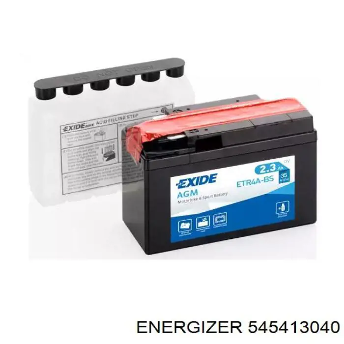 Batería de Arranque Energizer (545413040)