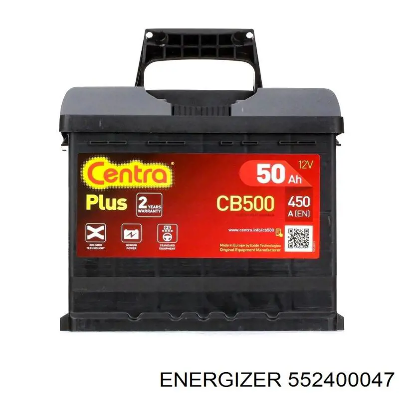 Batería de arranque Energizer 552400047 precio, desde 76,84 EUR