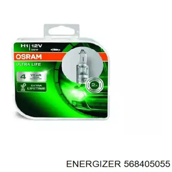 Batería de Arranque Energizer (568405055)