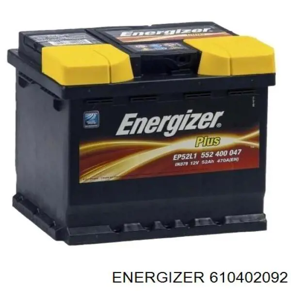 610402092 Energizer Batería Start-Stop