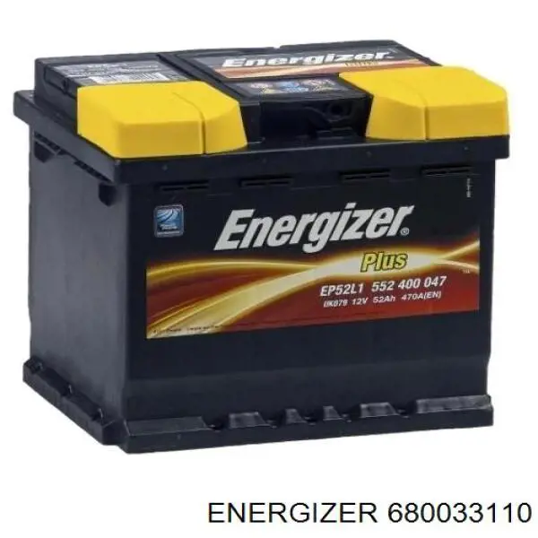 680033110 Energizer Batería Start-Stop