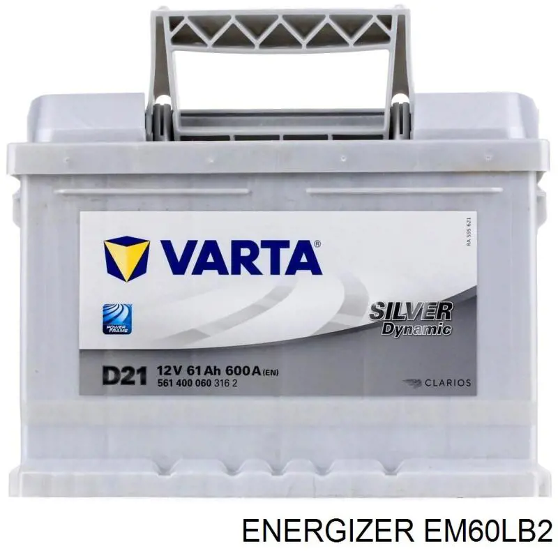Comprar EM60LB2 Energizer Batería de coche