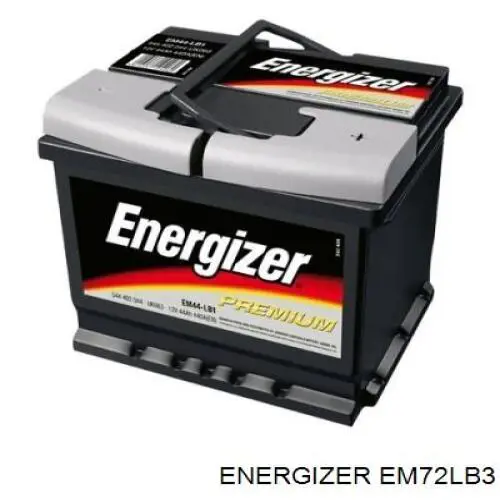 EM72LB3 Energizer Batería Start-Stop
