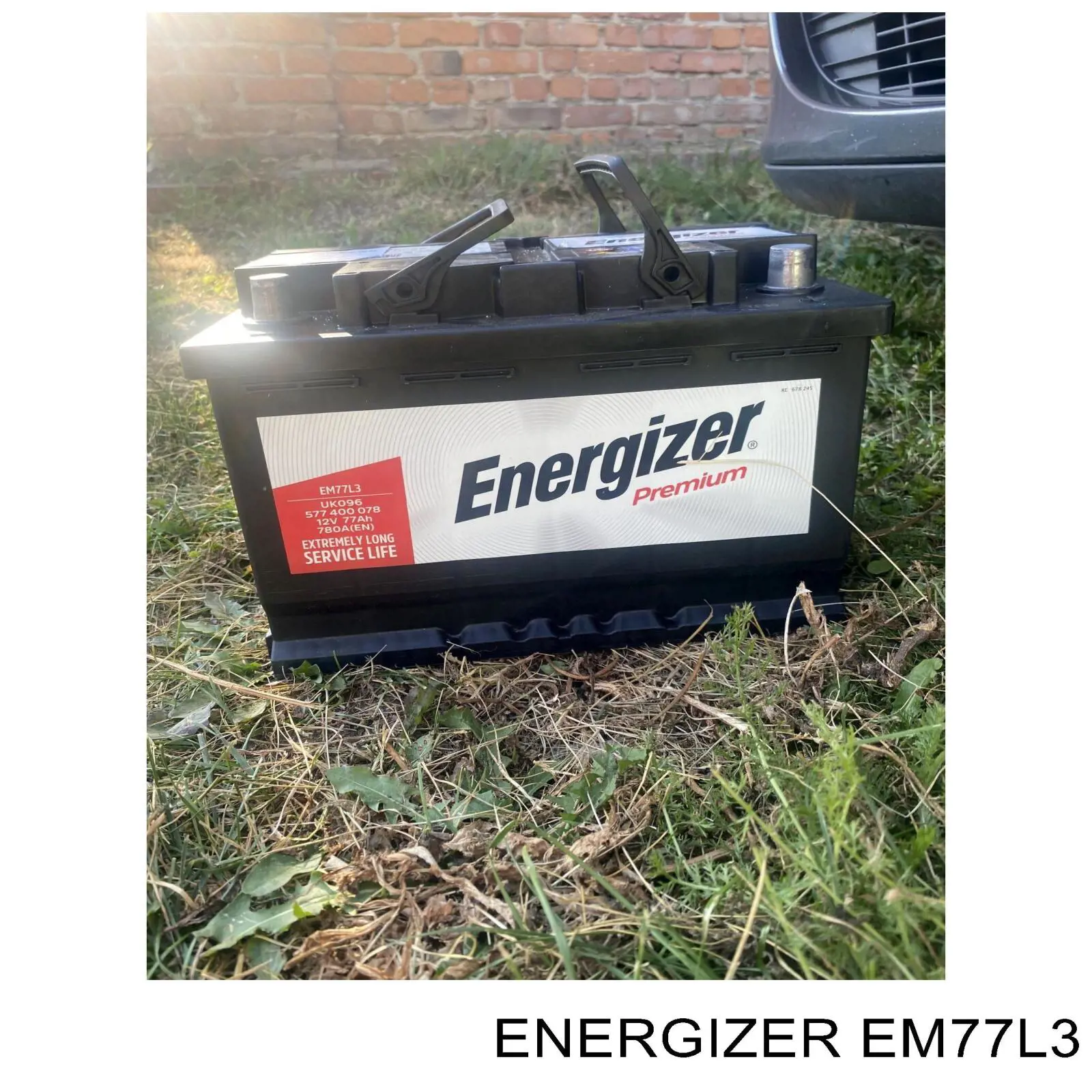 Comprar EM77L3 Energizer Batería de coche