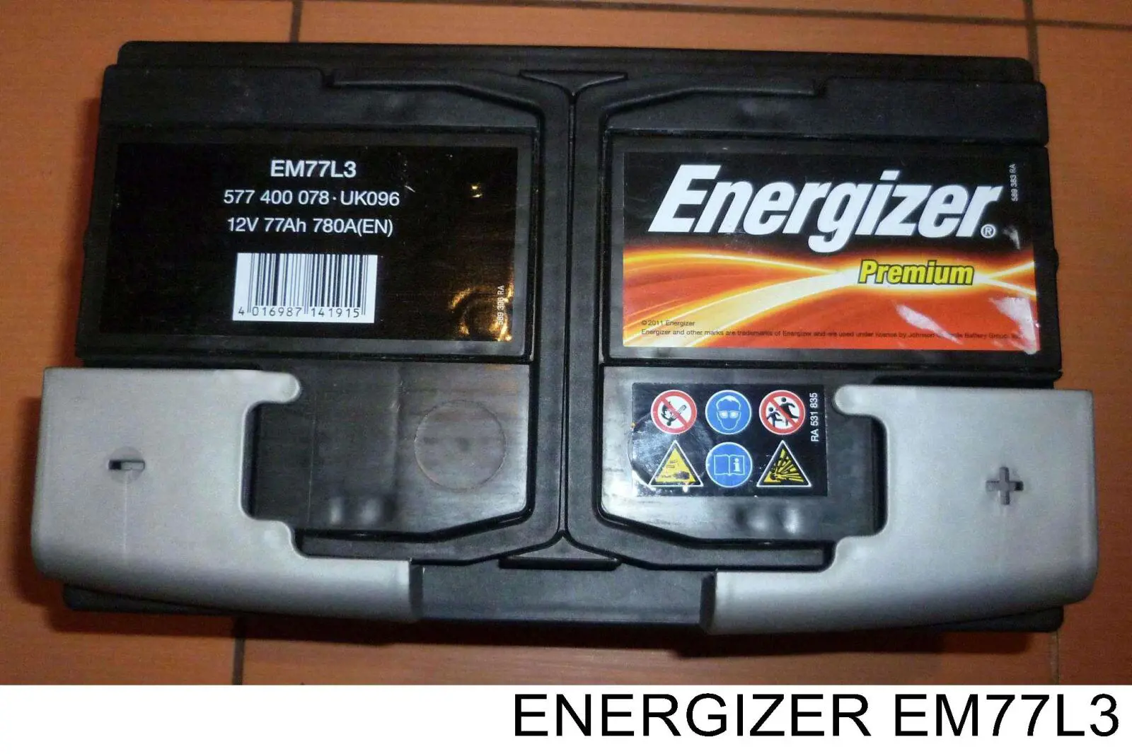 Batería de arranque Energizer EM77L3 precio, desde 137,64 EUR