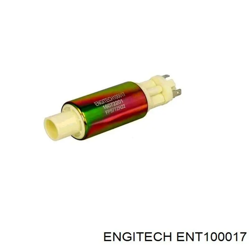 ENT100017 Engitech elemento de turbina de bomba de combustible