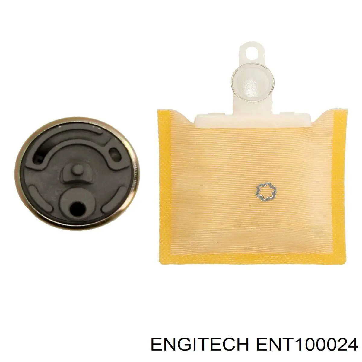 ENT100024 Engitech elemento de turbina de bomba de combustible