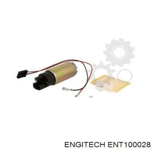 Elemento de turbina de la bomba de combustible ENT100028 Engitech