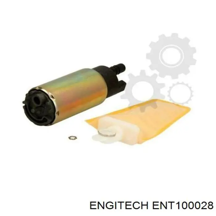 ENT100028 Engitech Elemento de turbina de la bomba de combustible