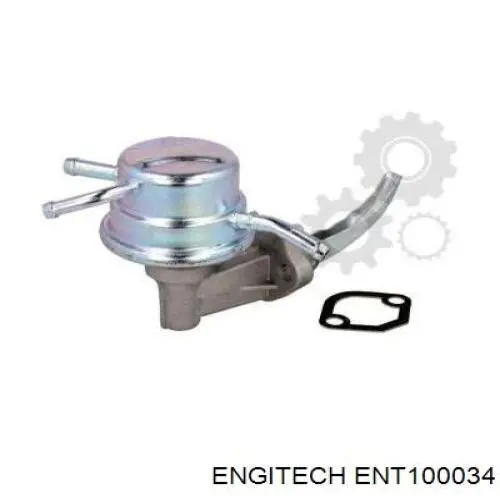 Unidad de alimentación de combustible ENT100034 Engitech