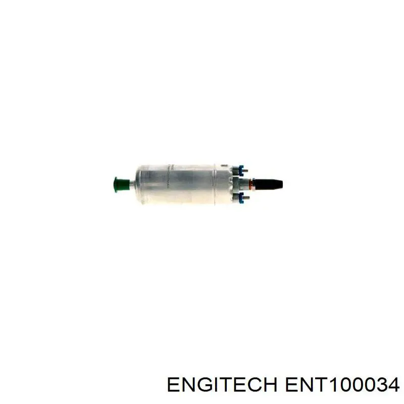 ENT100034 Engitech bomba de combustible eléctrica sumergible