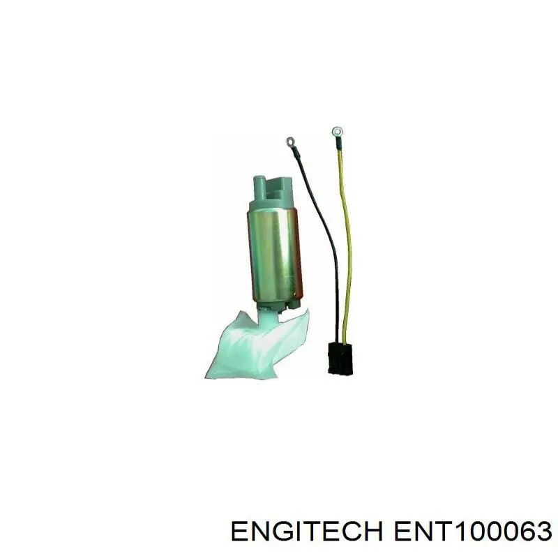 ENT100063 Engitech módulo alimentación de combustible