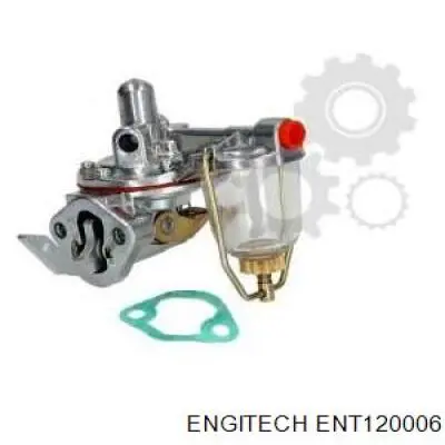 Bomba manual de cebado de combustible ENT120006 Engitech