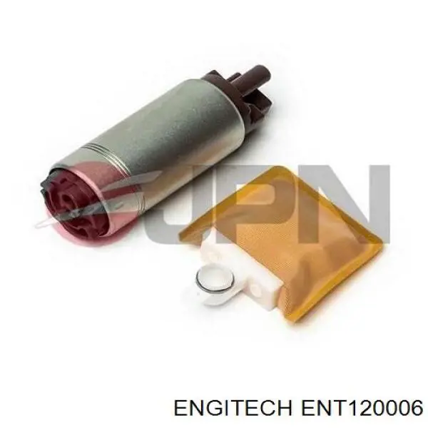 ENT120006 Engitech Bomba manual de cebado de combustible