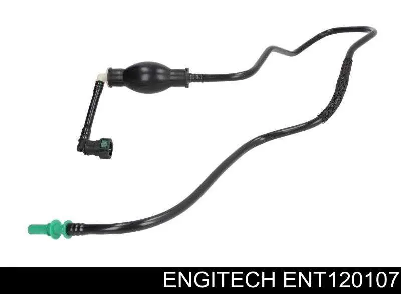 Tubo de combustible, del depósito al filtro de combustible ENT120107 Engitech