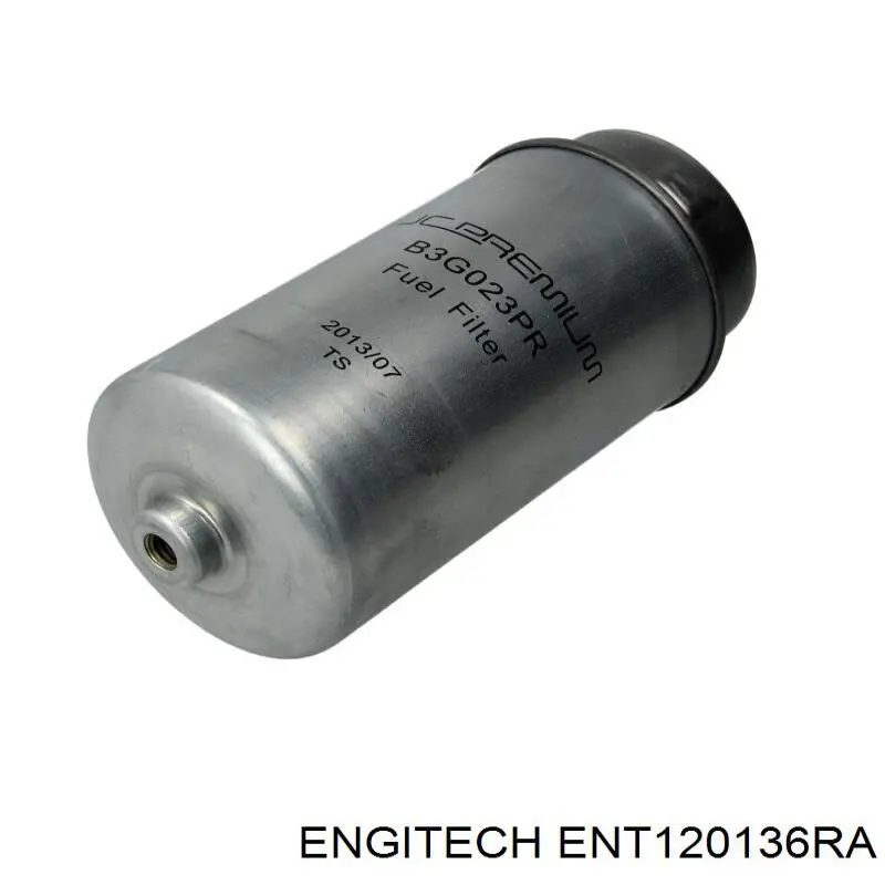 ENT120136RA Engitech tubo de combustible atras de las boquillas