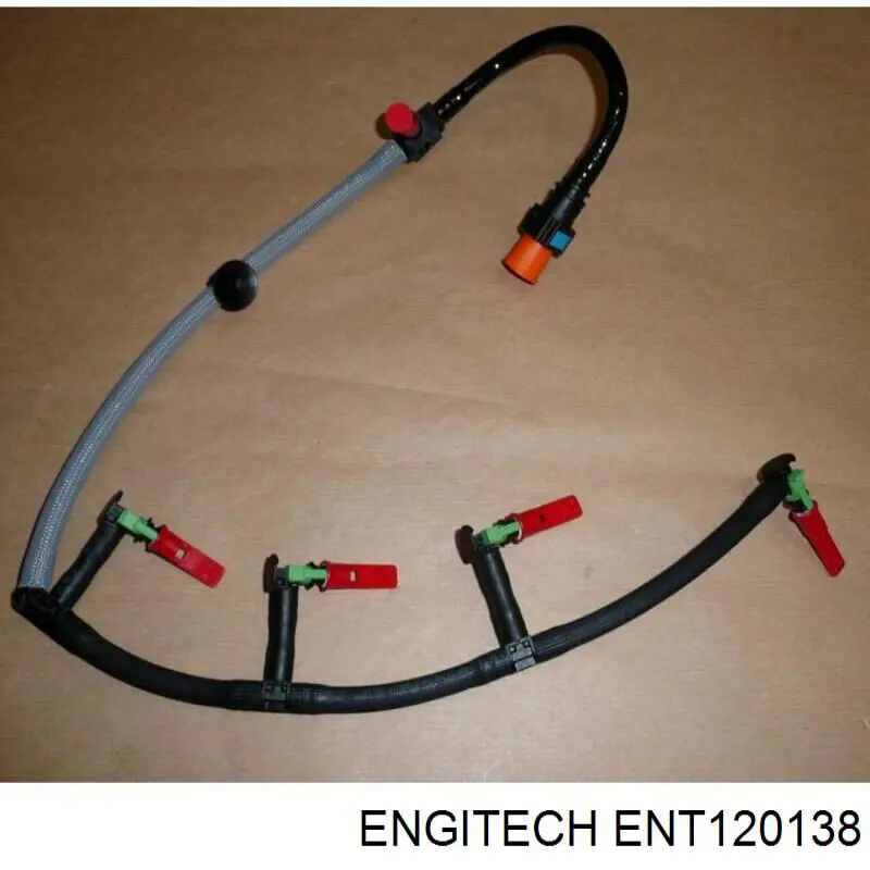 ENT120138 Engitech tubo de combustible atras de las boquillas