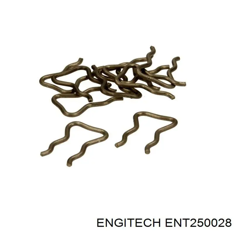 ENT250028 Engitech soporte para fijar los tubos de retorno de los inyectores