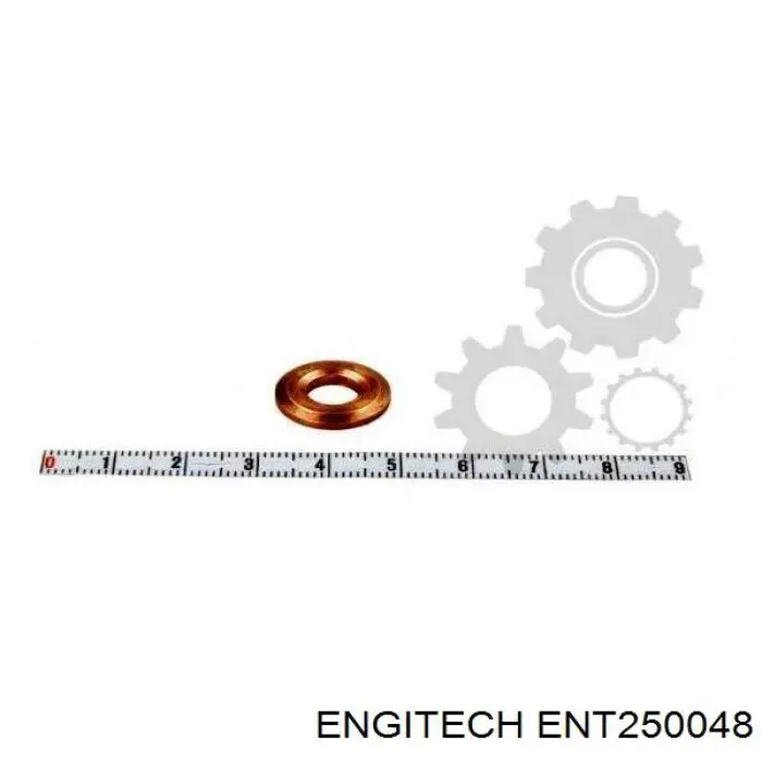 ENT250048 Engitech junta de inyectores