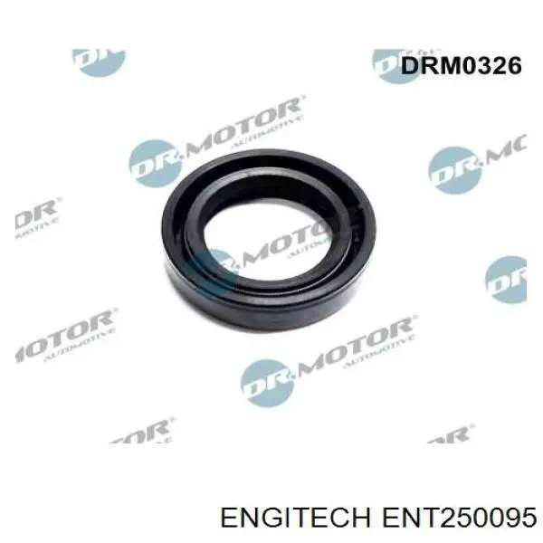 ENT250095 Engitech Anillo de sellado del conector de retorno del inyector