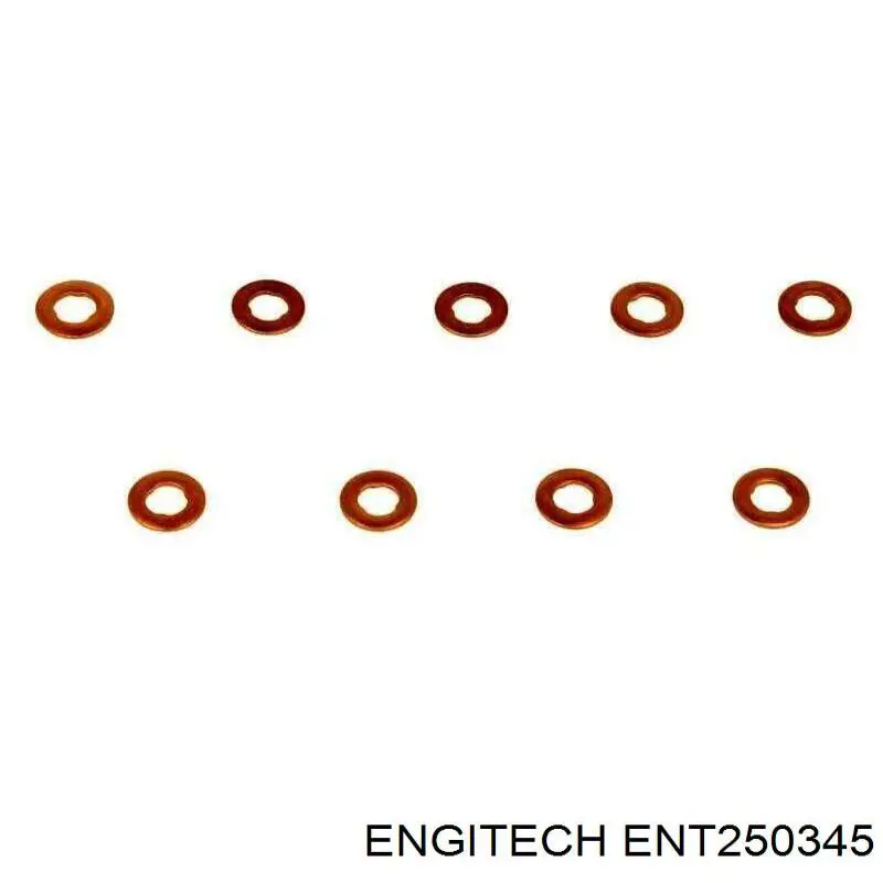 ENT250345 Engitech tornillo, soporte inyector
