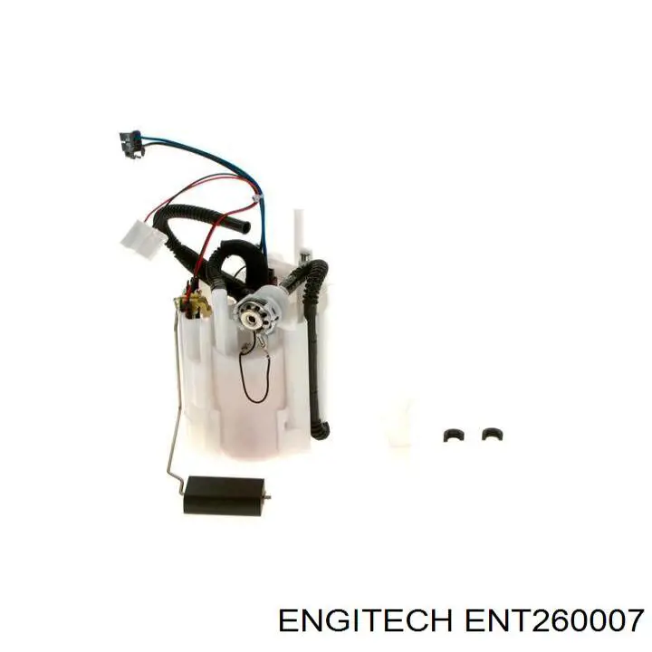 Válvula reguladora de presión del sistema common rail ENT260007 Engitech